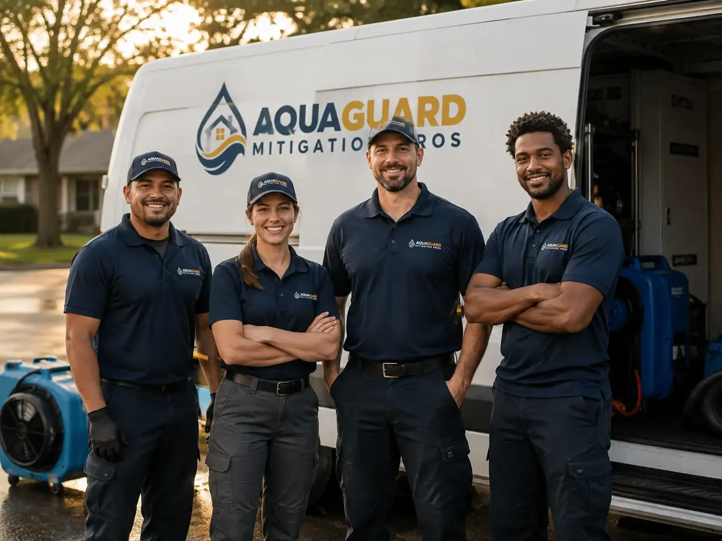 Water Damage Mitigation company in Victoria, VA