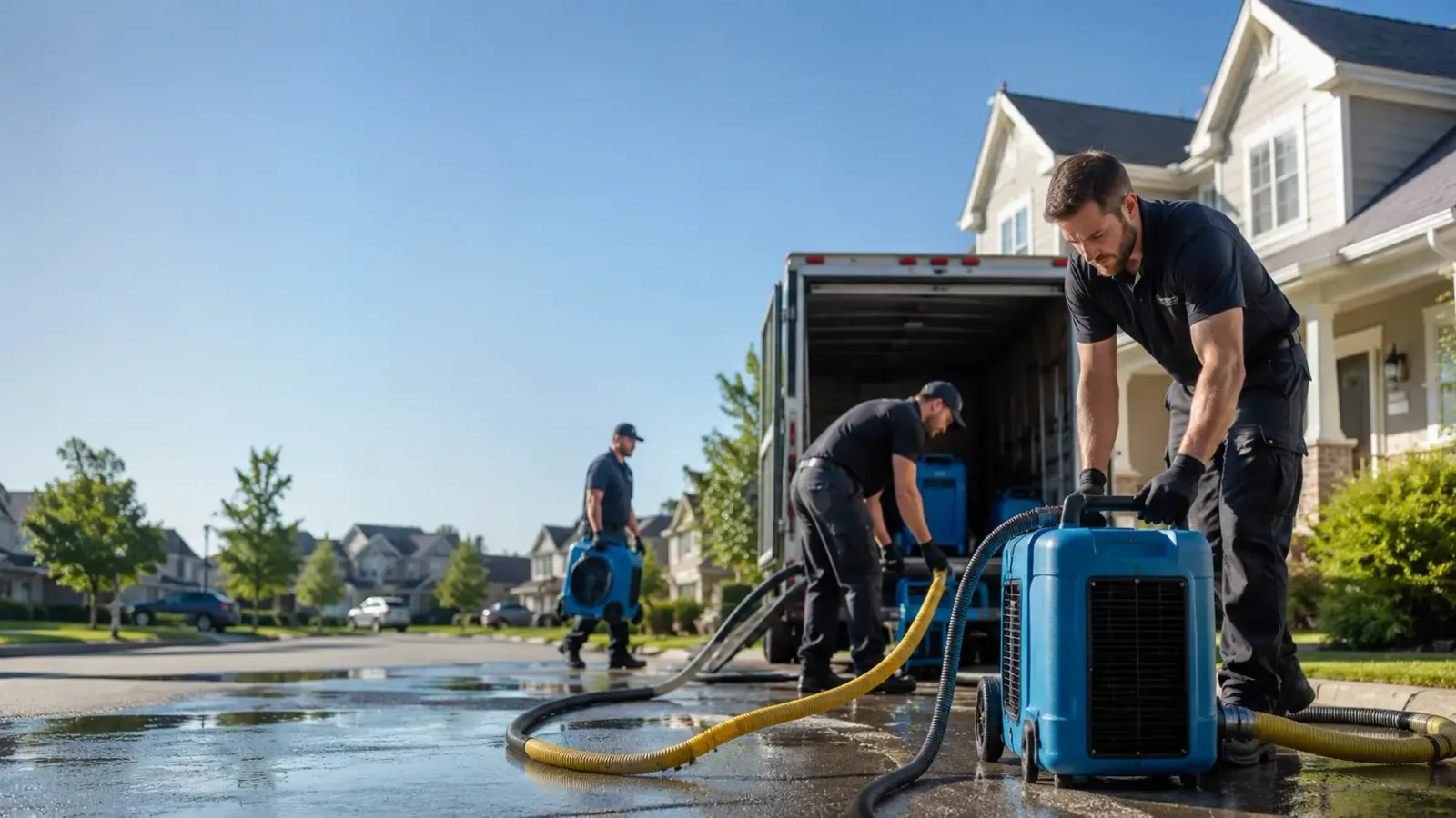 Water Damage Mitigation in Victoria, VA